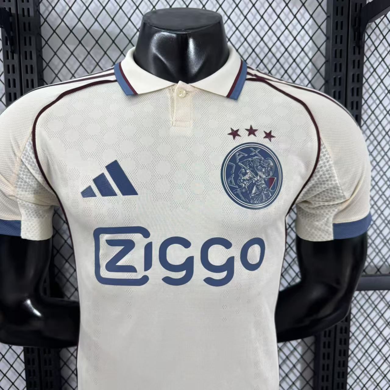 Ajax 25-26 Tercera (Player Version)