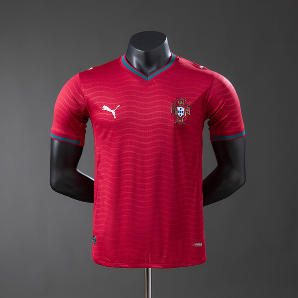 Camiseta Portugal 2026 Local Mundial - Player Version