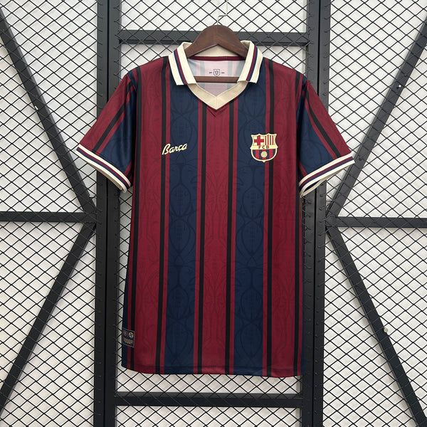 Camiseta Barcelona 2025 125 Aniversario - Fan Version