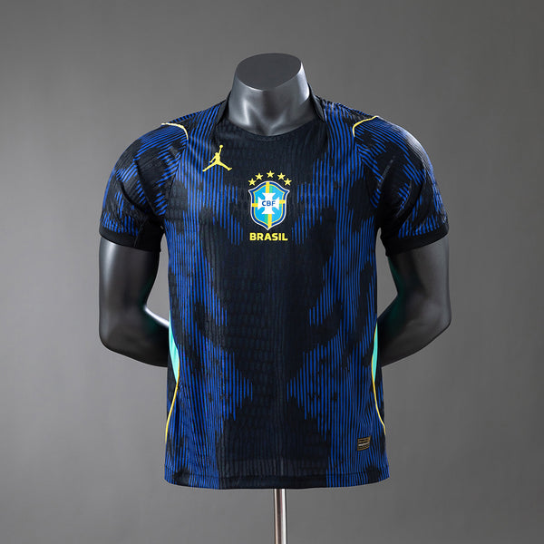 Camiseta Brasil 2026 Visitante Mundial - Player Version