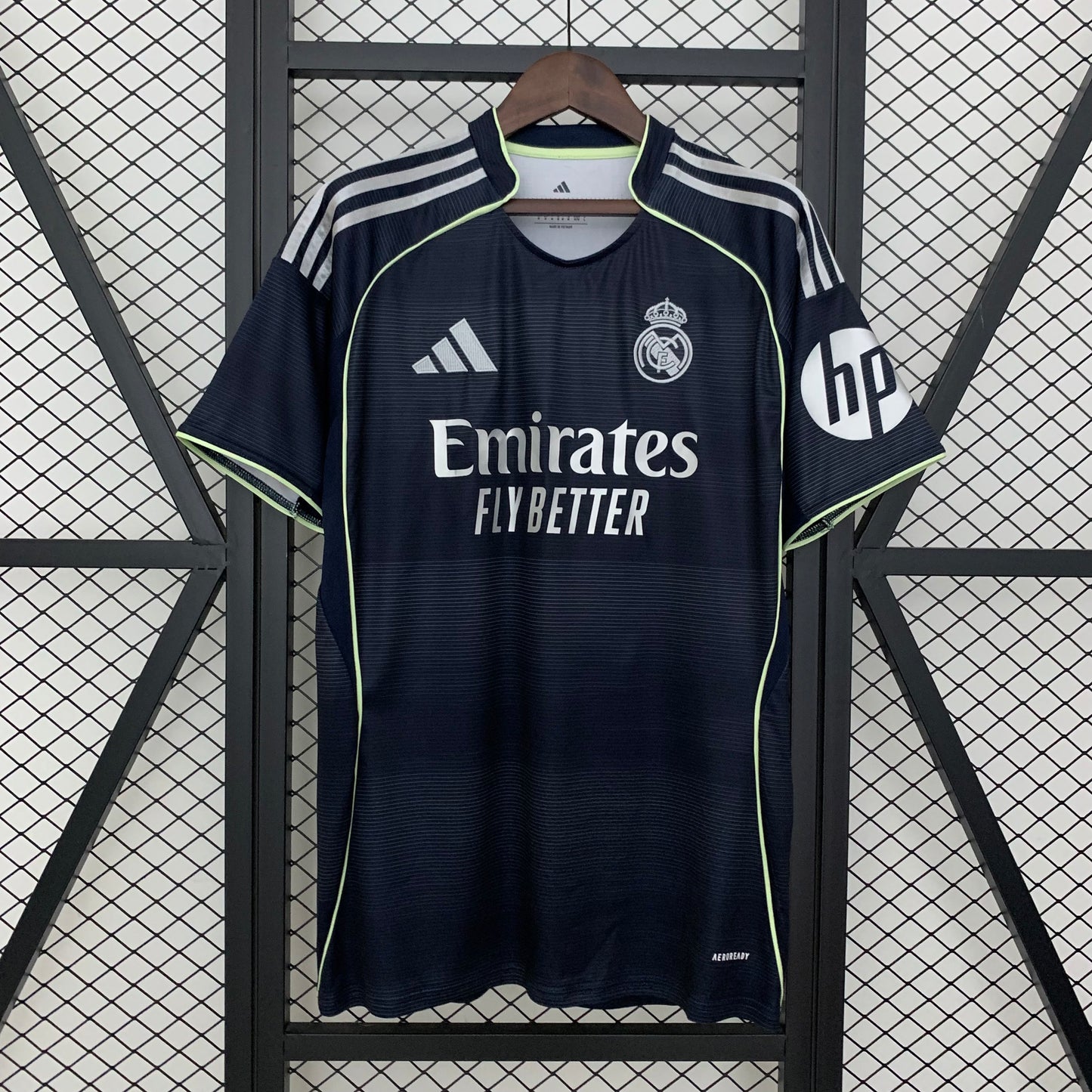 Real Madrid 25-26 Visitante (Fan Version)