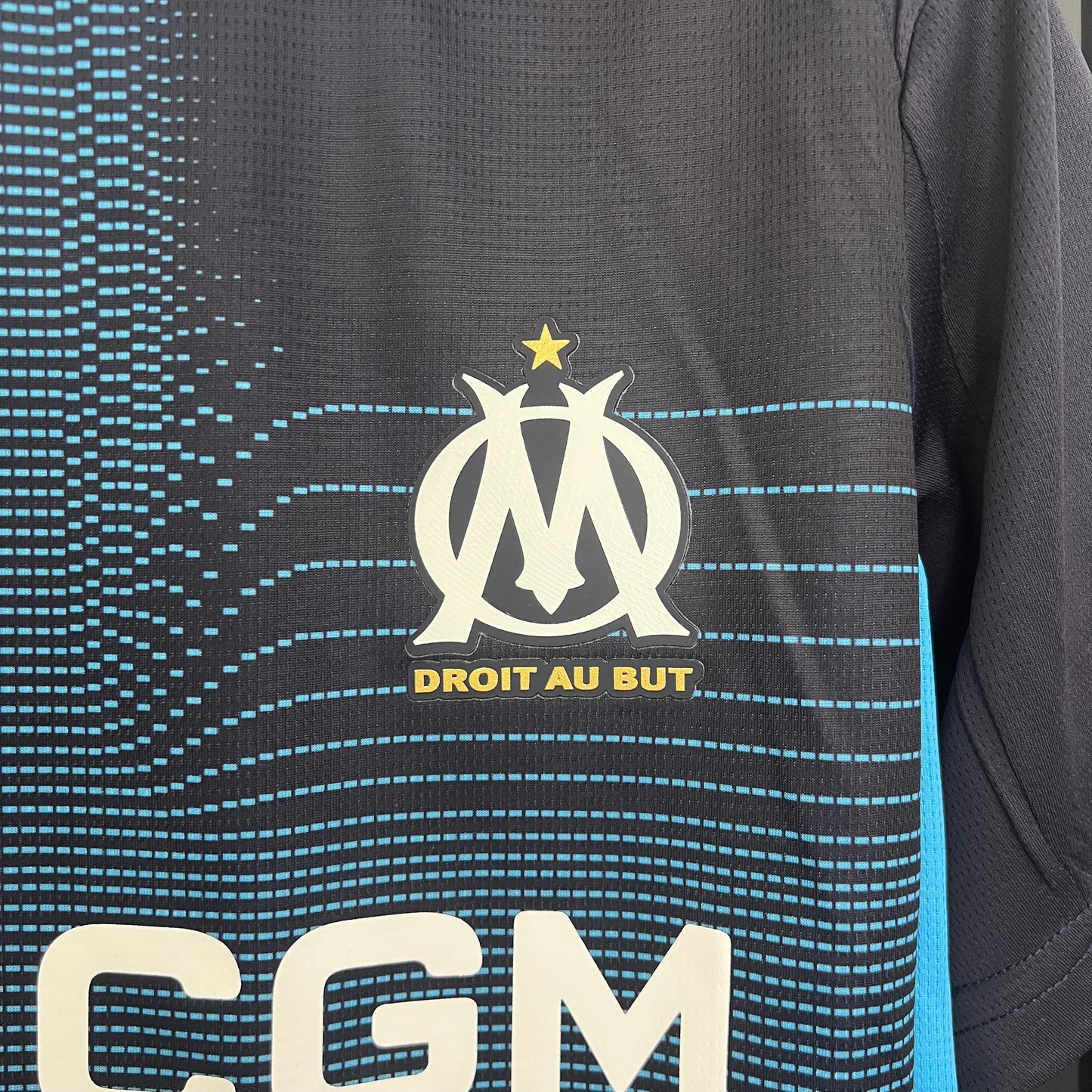 Olympique de Marsella 25-26 Visitante (Fan Version)