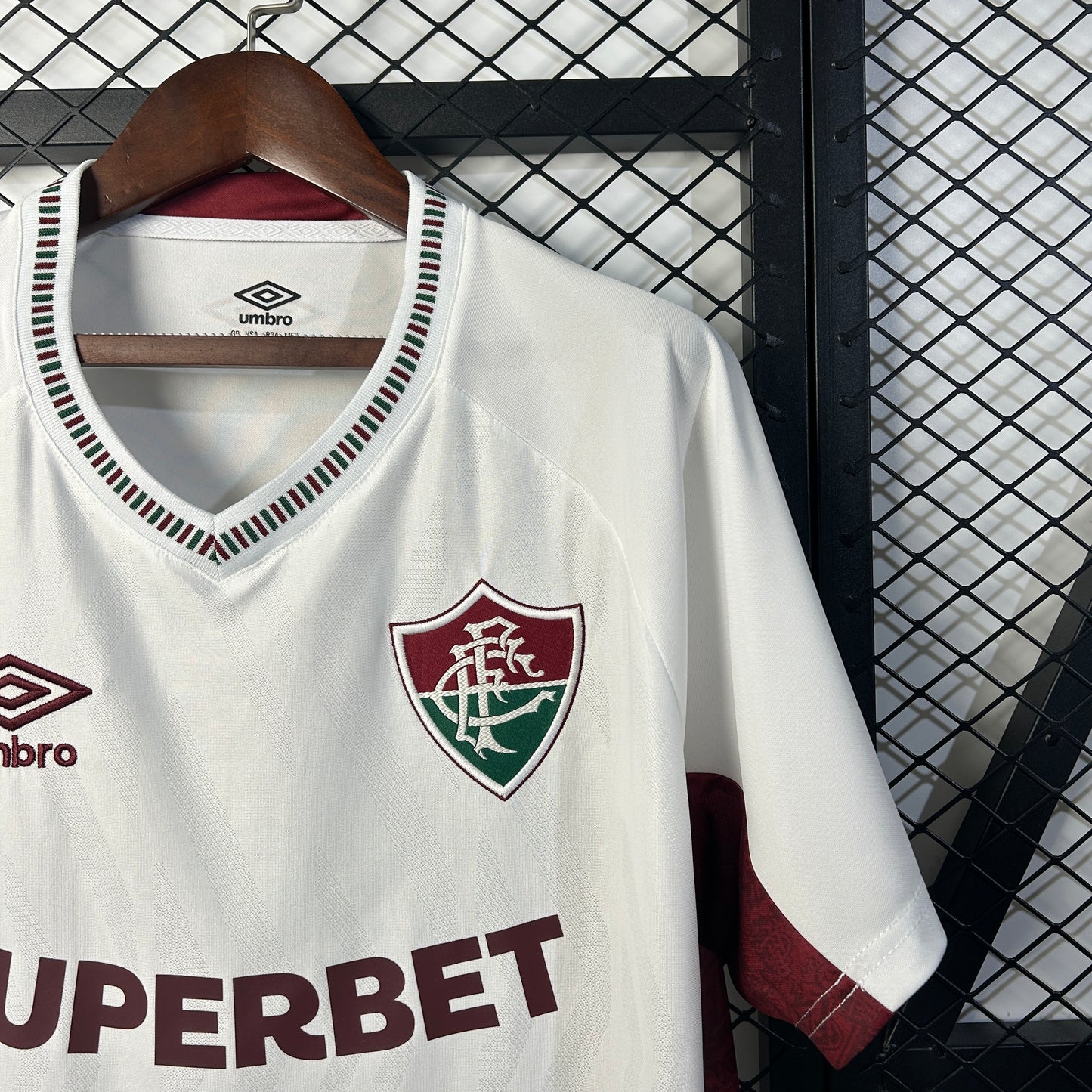 Fluminense 2025 Visitante (Fan Version)