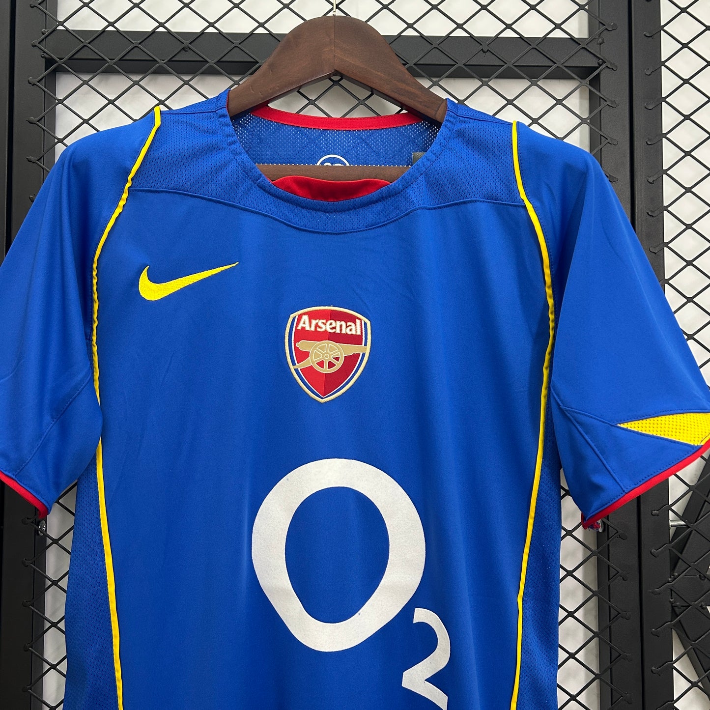 Retro Arsenal 04-05 Visitante