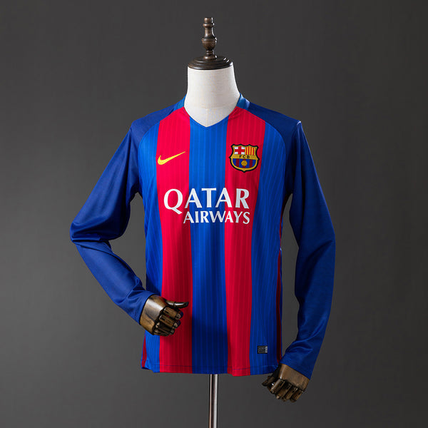 Retro Barcelona 16-17 Local (Manga Larga)