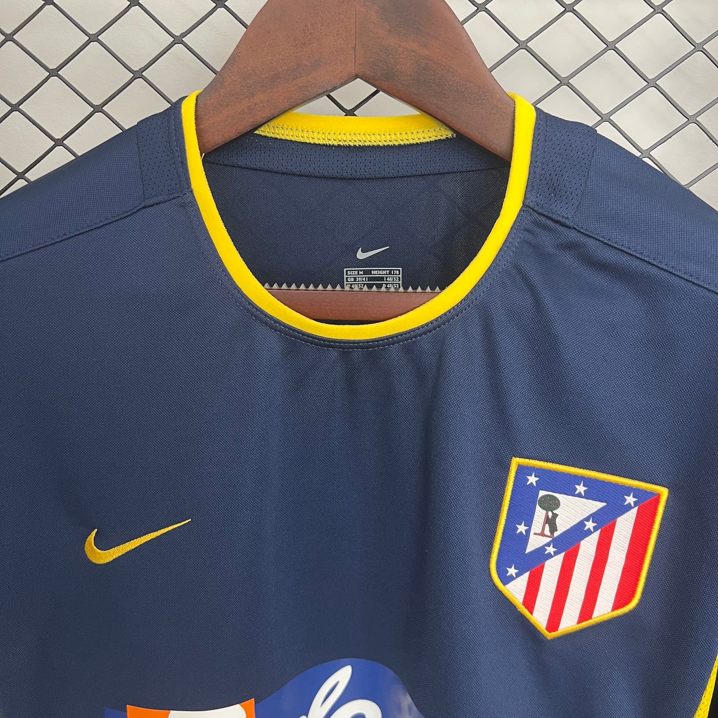 Retro Atlético Madrid 02-03 Visitante