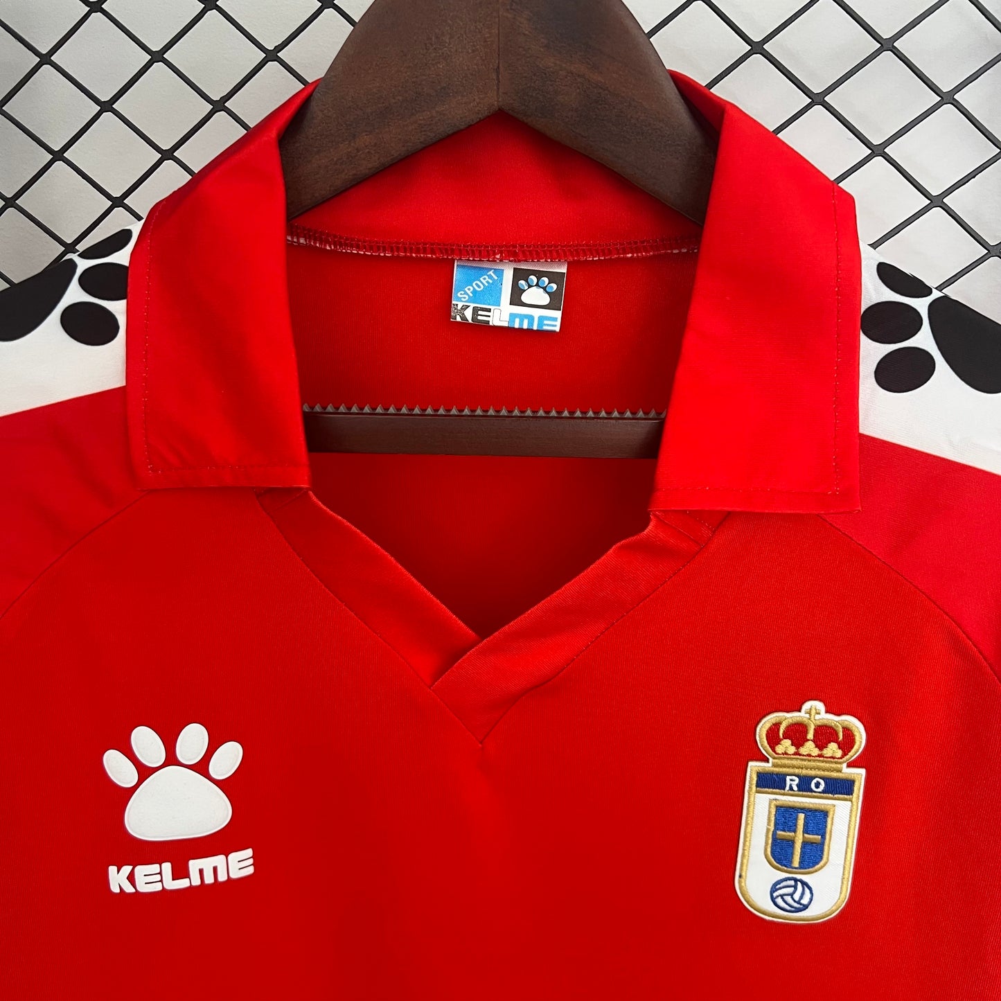 Retro Oviedo 90-91 Visitante
