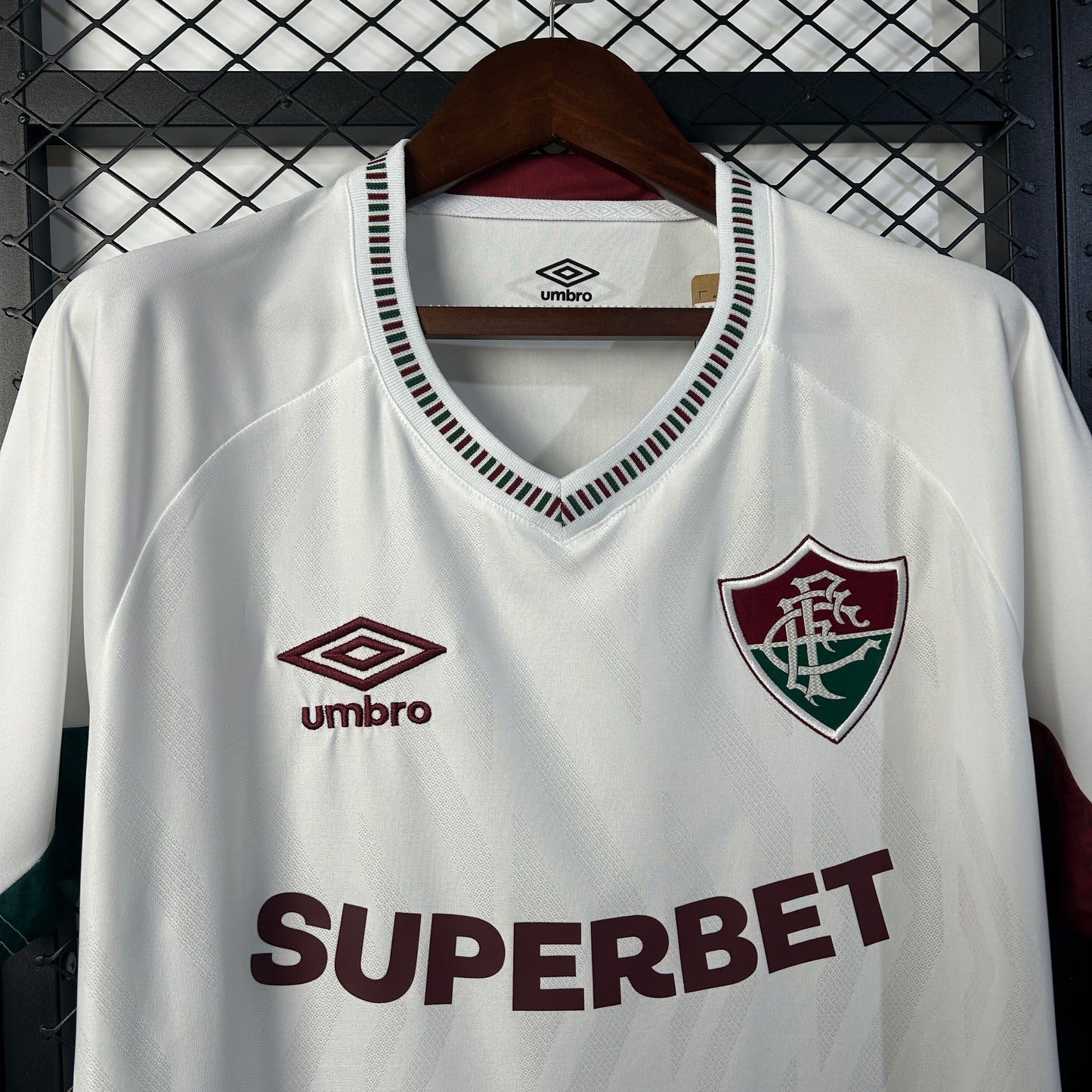 Fluminense 2025 Visitante (Fan Version)