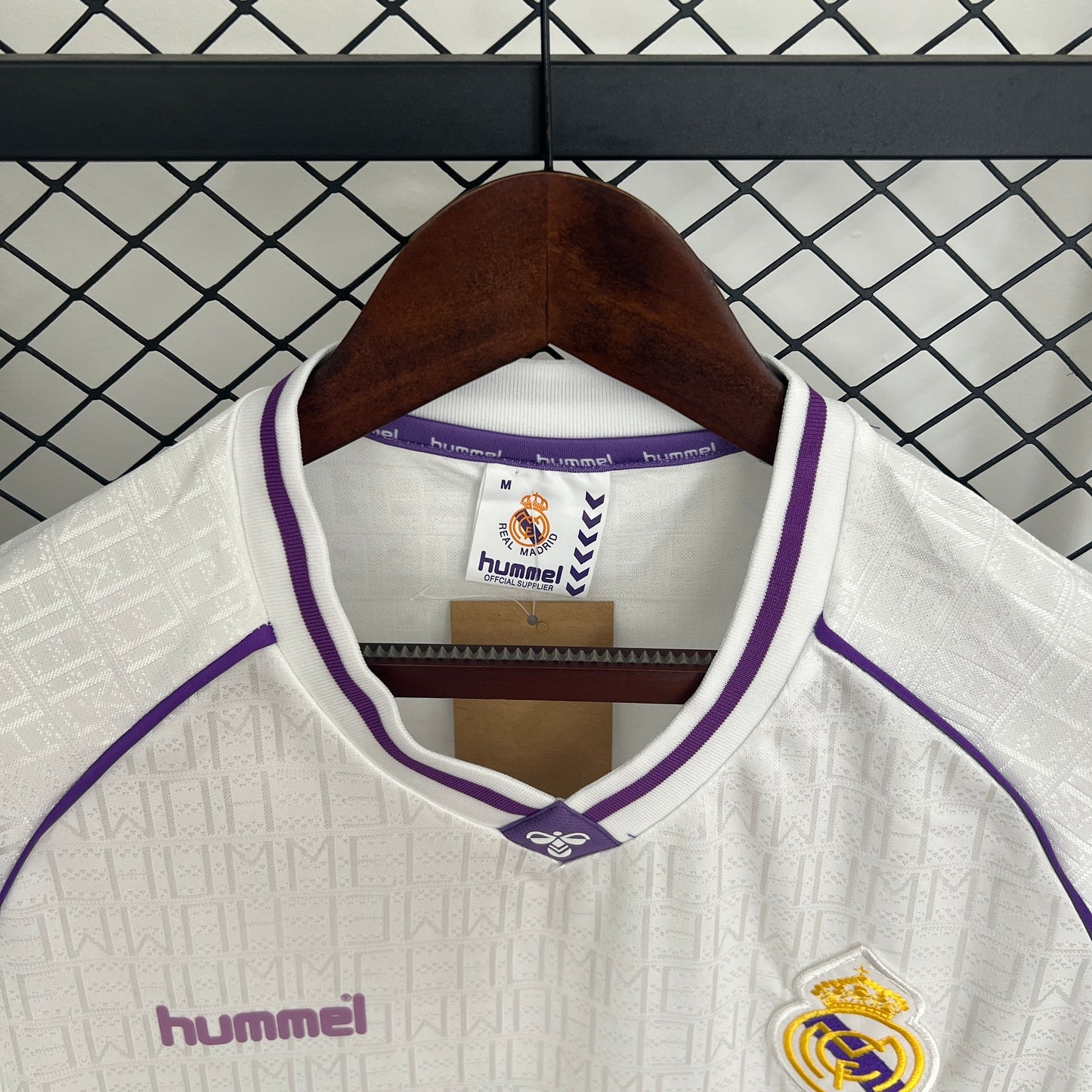 Retro Real Madrid 90-91 Local
