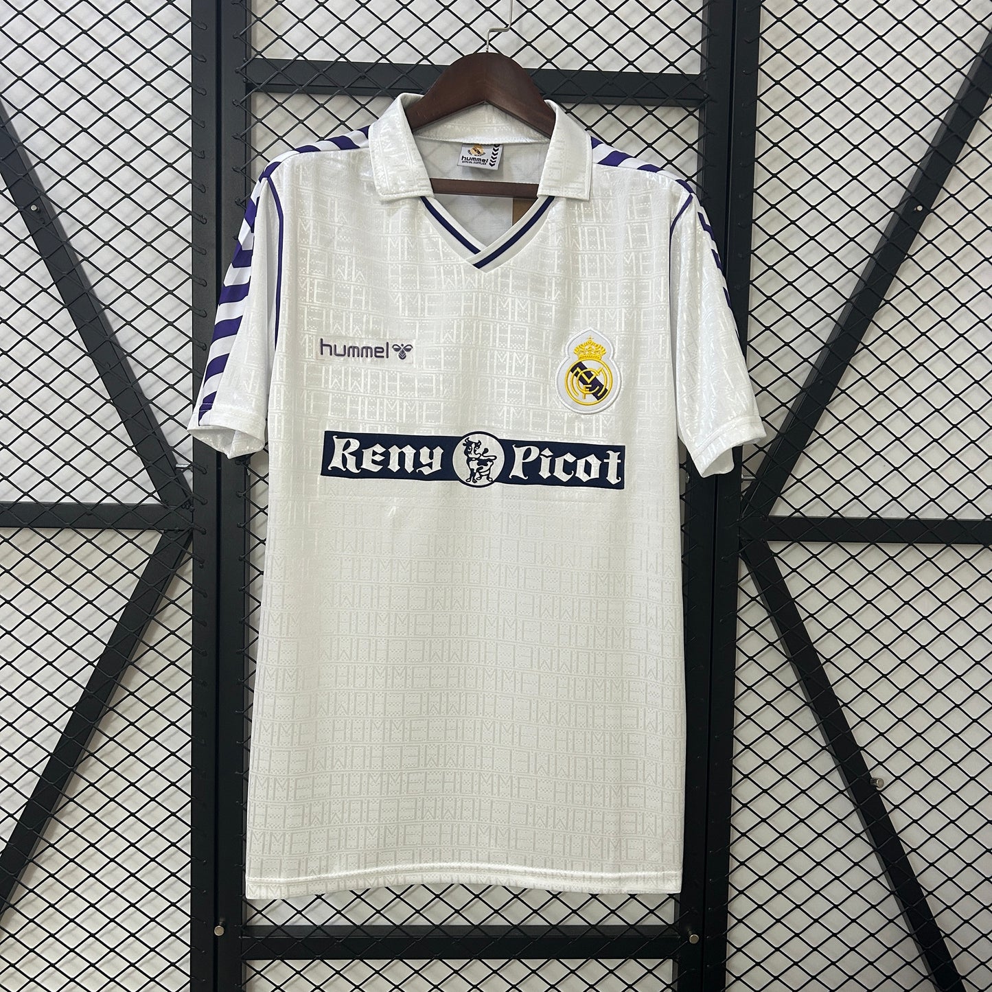 Retro Real Madrid 89-90 Local