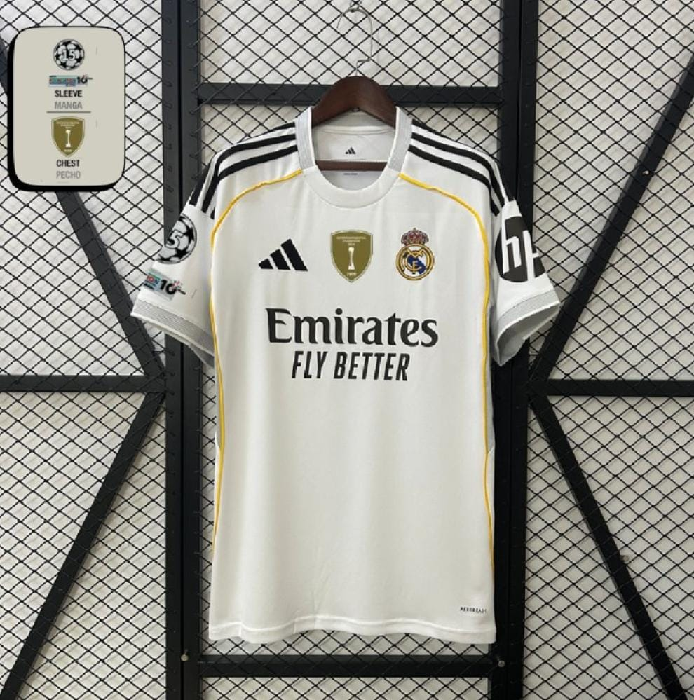 Real Madrid 25-26 Local (Fan Version)
