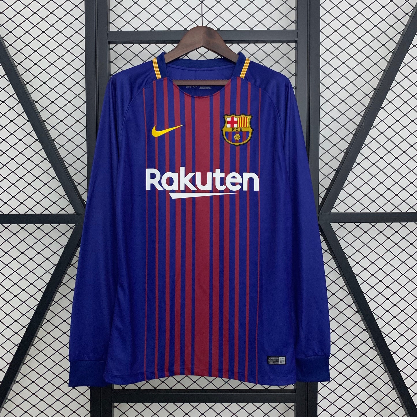 Retro Barcelona 17-18 Local (Manga Larga)