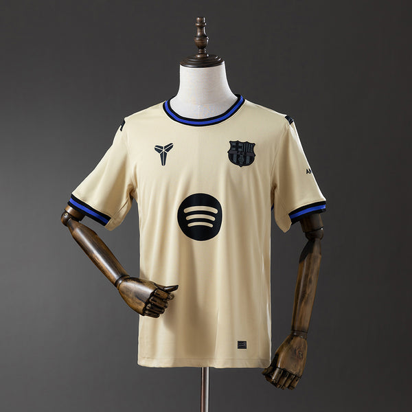 Camiseta Barcelona 25/26 Visitante - Fan Version