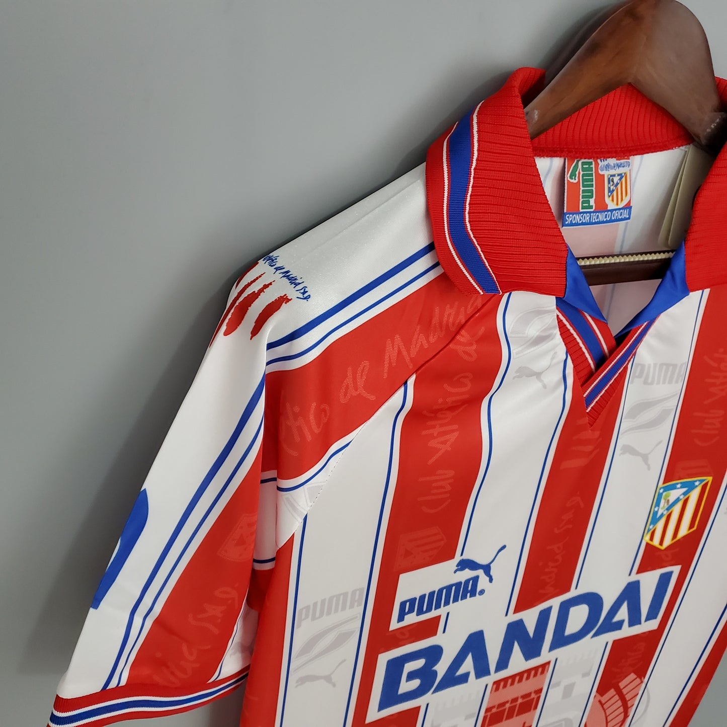 Retro Atlético Madrid 96-97 Local