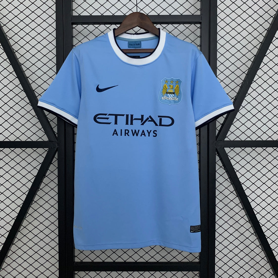 Retro Manchester City 13-14 Local