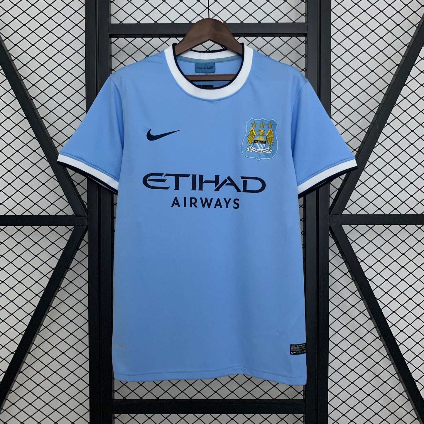Retro Manchester City 13-14 Local