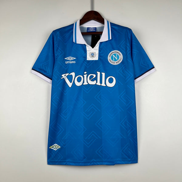Retro Nápoles 93-94 Local