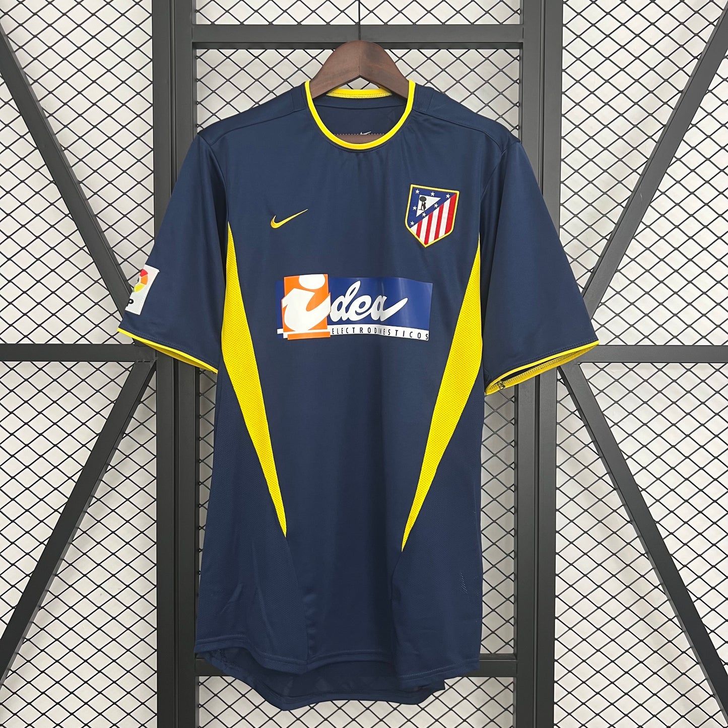 Retro Atlético Madrid 02-03 Visitante