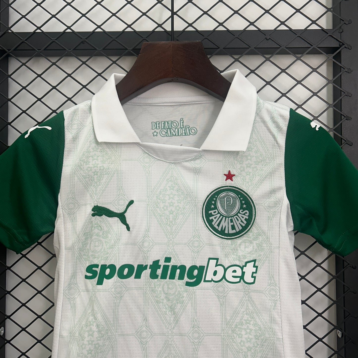 Palmeiras 2025 Visitante (Niño)