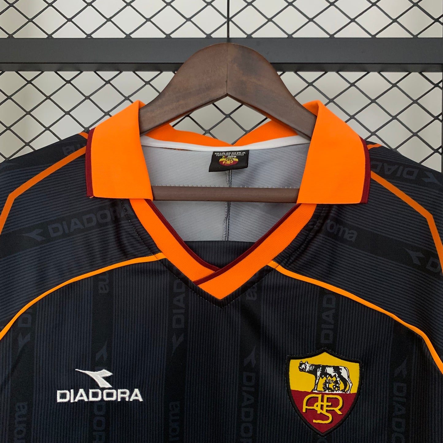 Retro Roma 99-00 Visitante