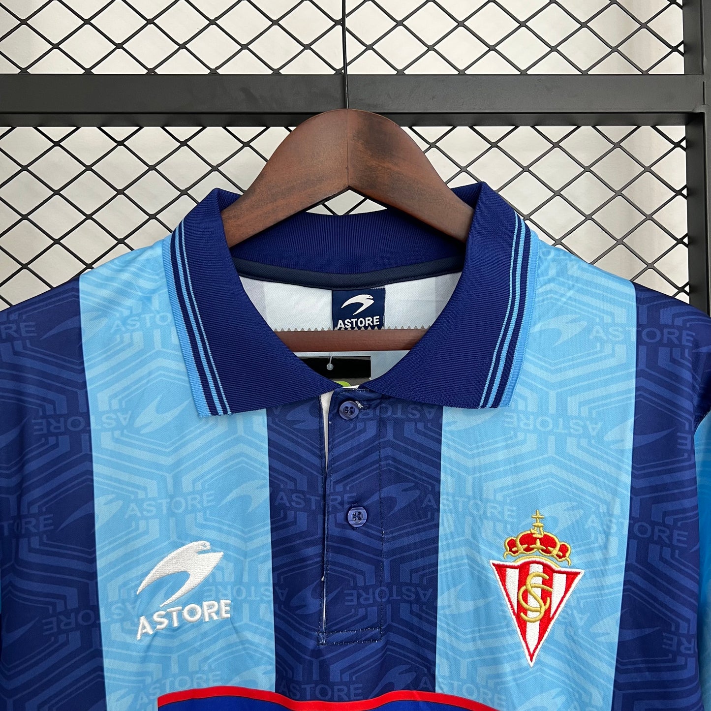 Retro Sporting Gijón 02-03 Tercera