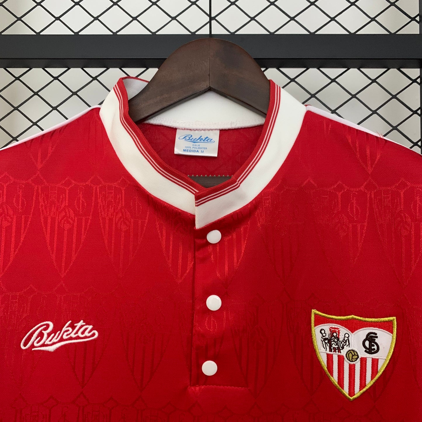 Retro Sevilla 91-92 Visitante