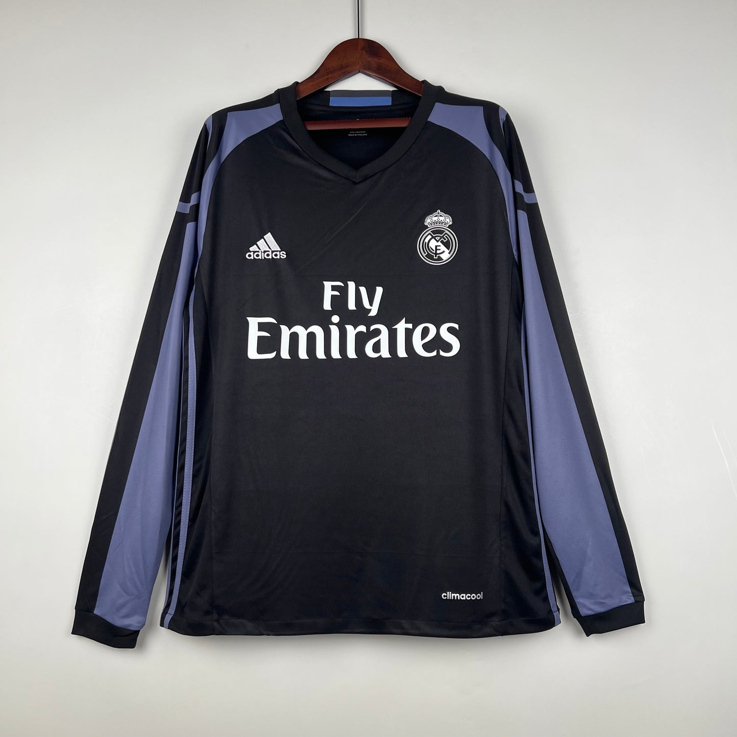 Retro Real Madrid 16-17 Tercera (Manga Larga)