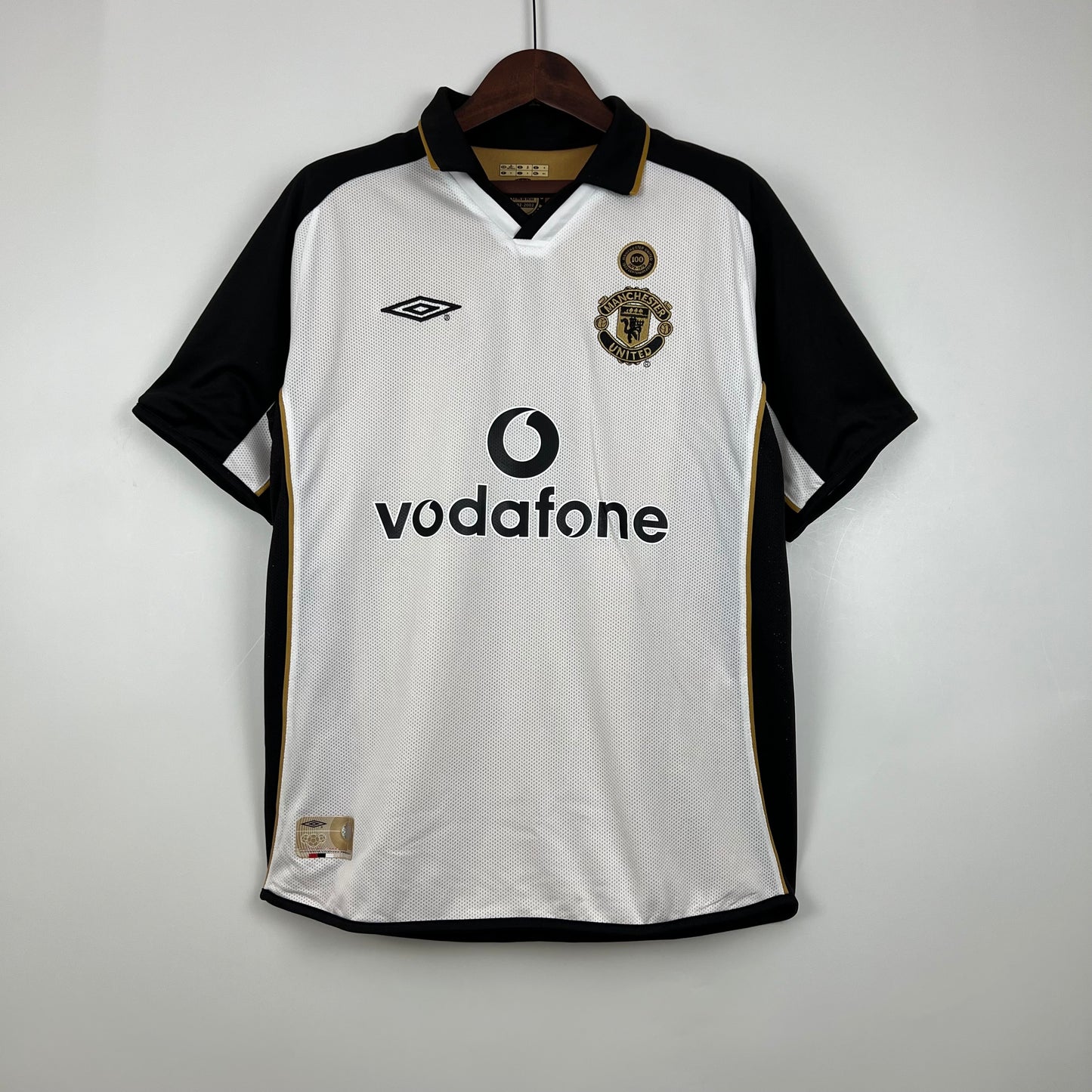 Retro Manchester United 01-02 100 aniversario Reversible