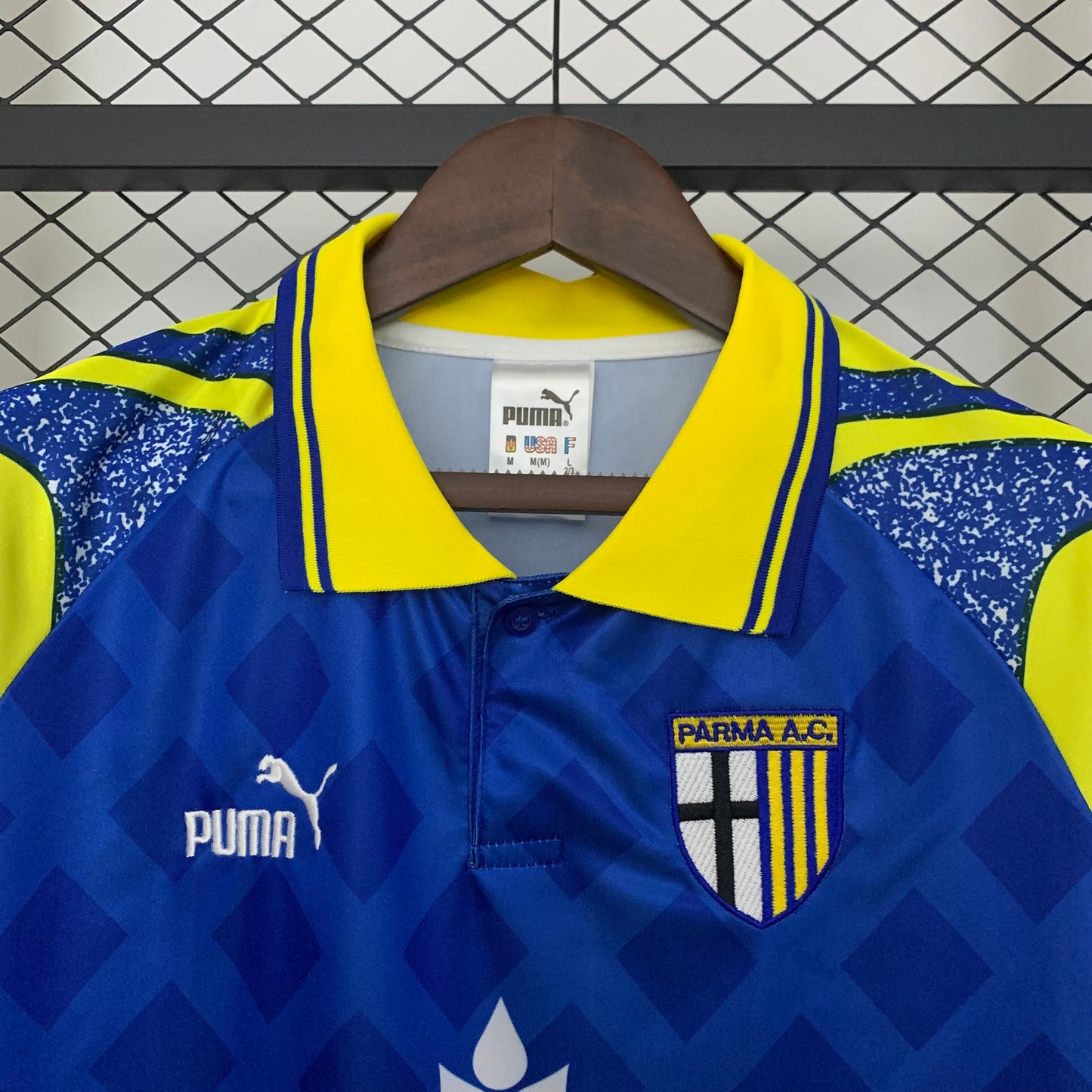Retro Parma 95-96 Visitante