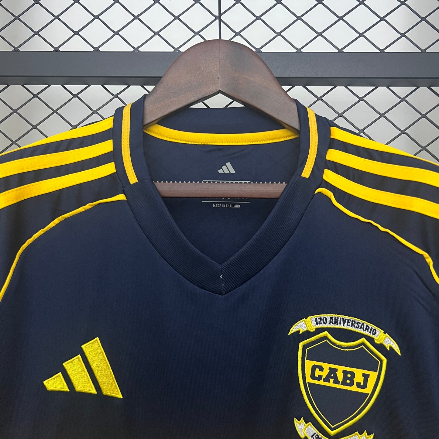 Boca Juniors 25-26 Local (Fan Version)