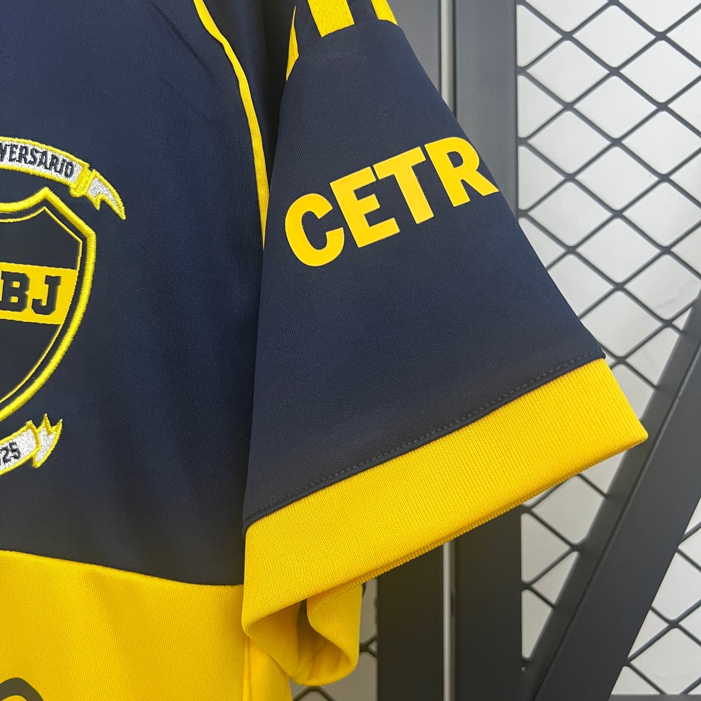 Boca Juniors 25-26 Local (Fan Version)