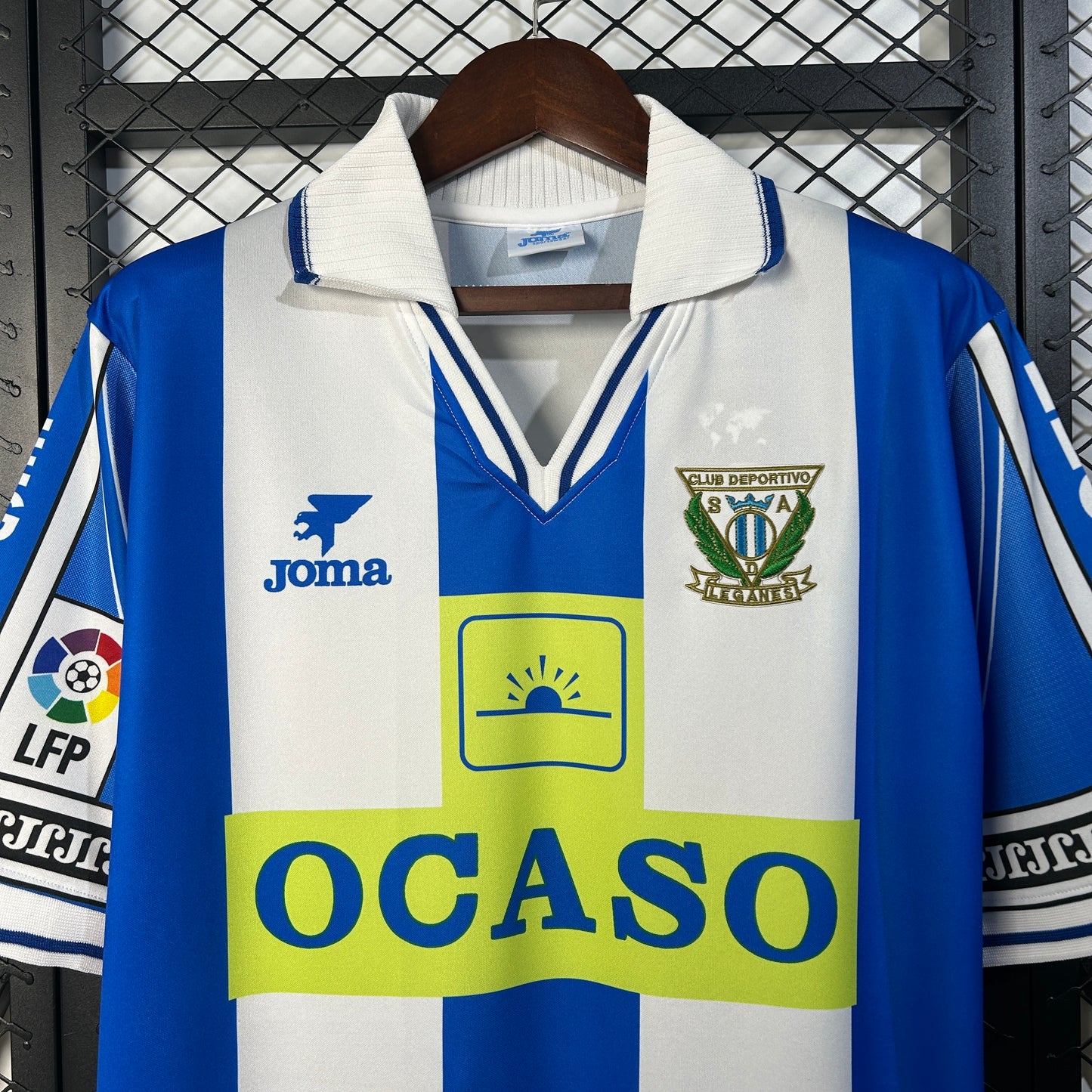 Retro Leganés 98-00 Local