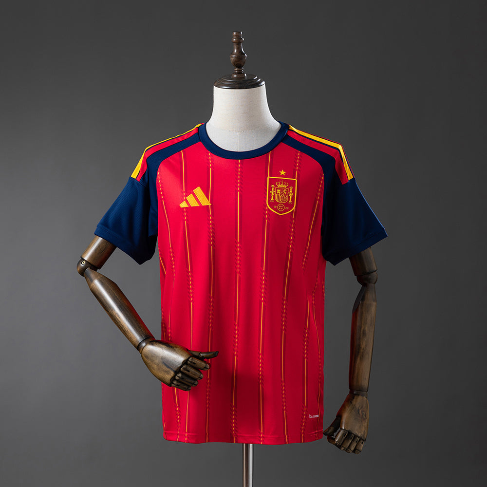 Camiseta España 2026 Local Mundial – Fan Version