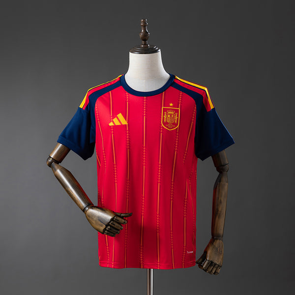 Camiseta España 2026 Local Mundial – Fan Version
