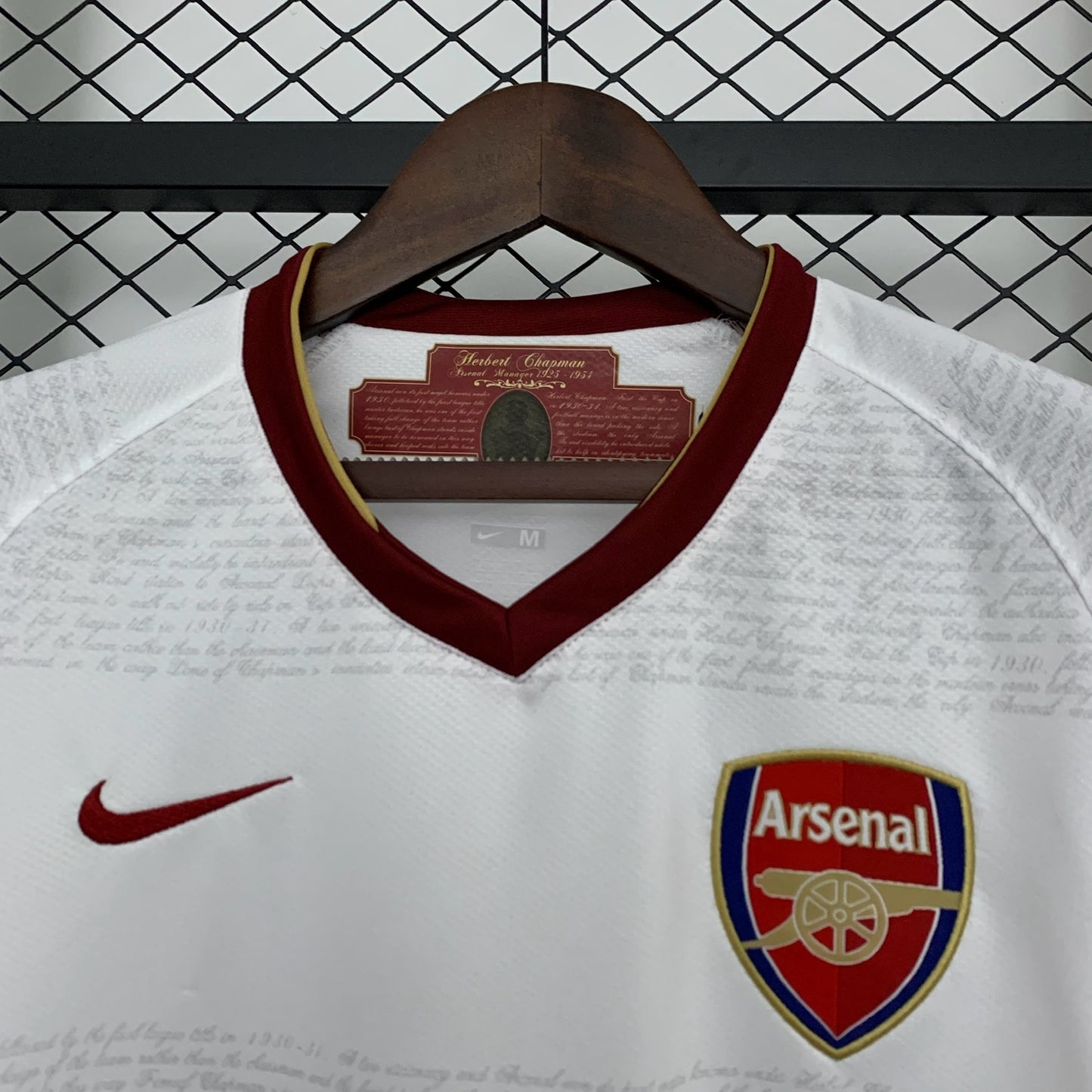 Retro Arsenal 07-08 Visitante