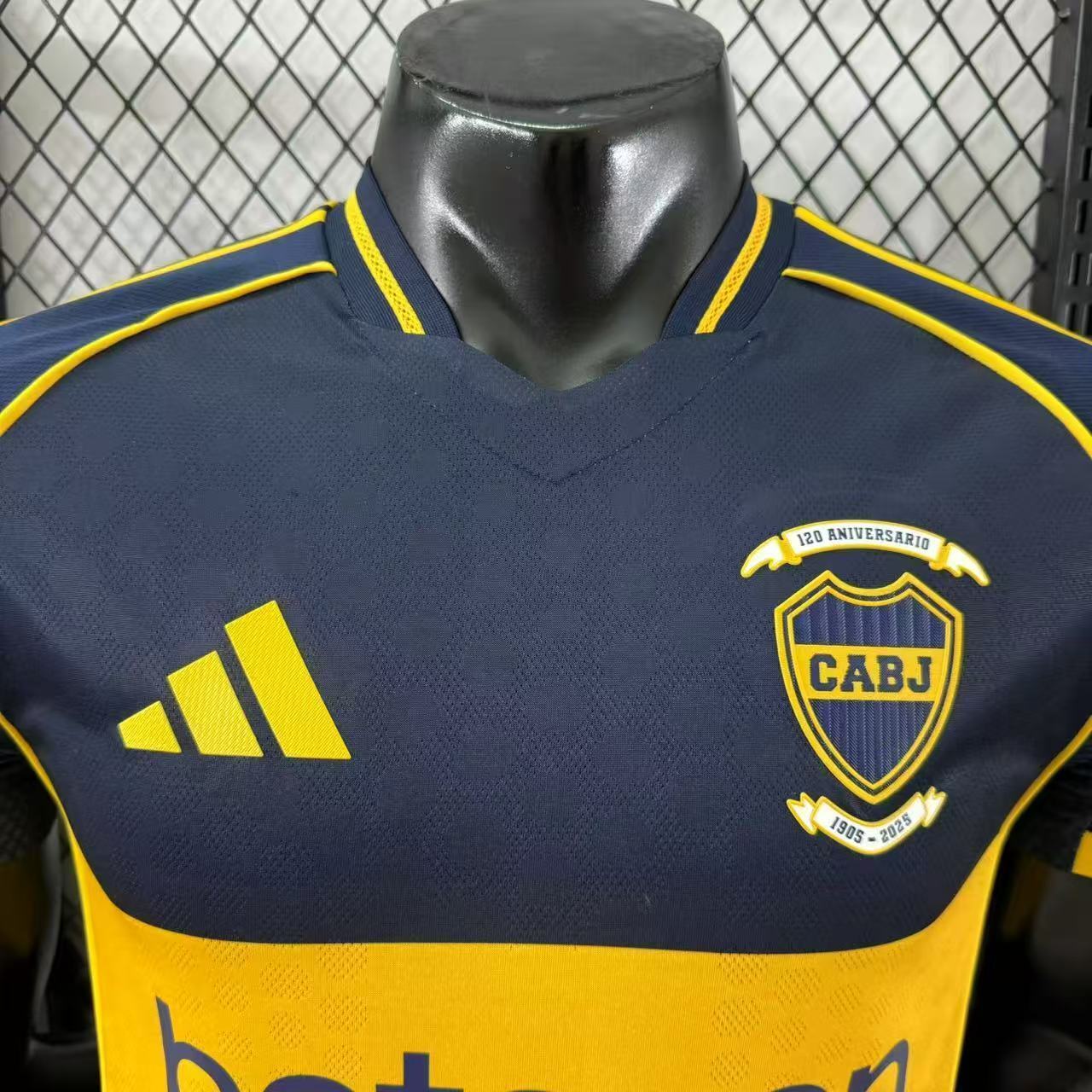 Boca Juniors 25-26 Local (Player Version)