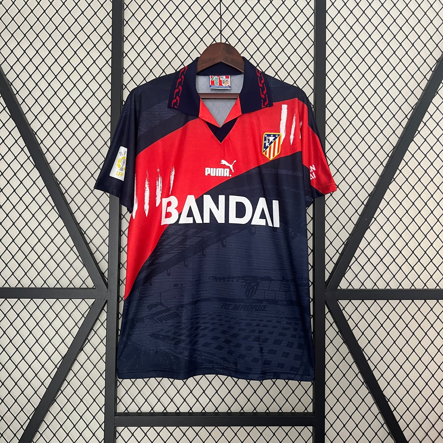 Retro Atlético Madrid 96-97 Visitante