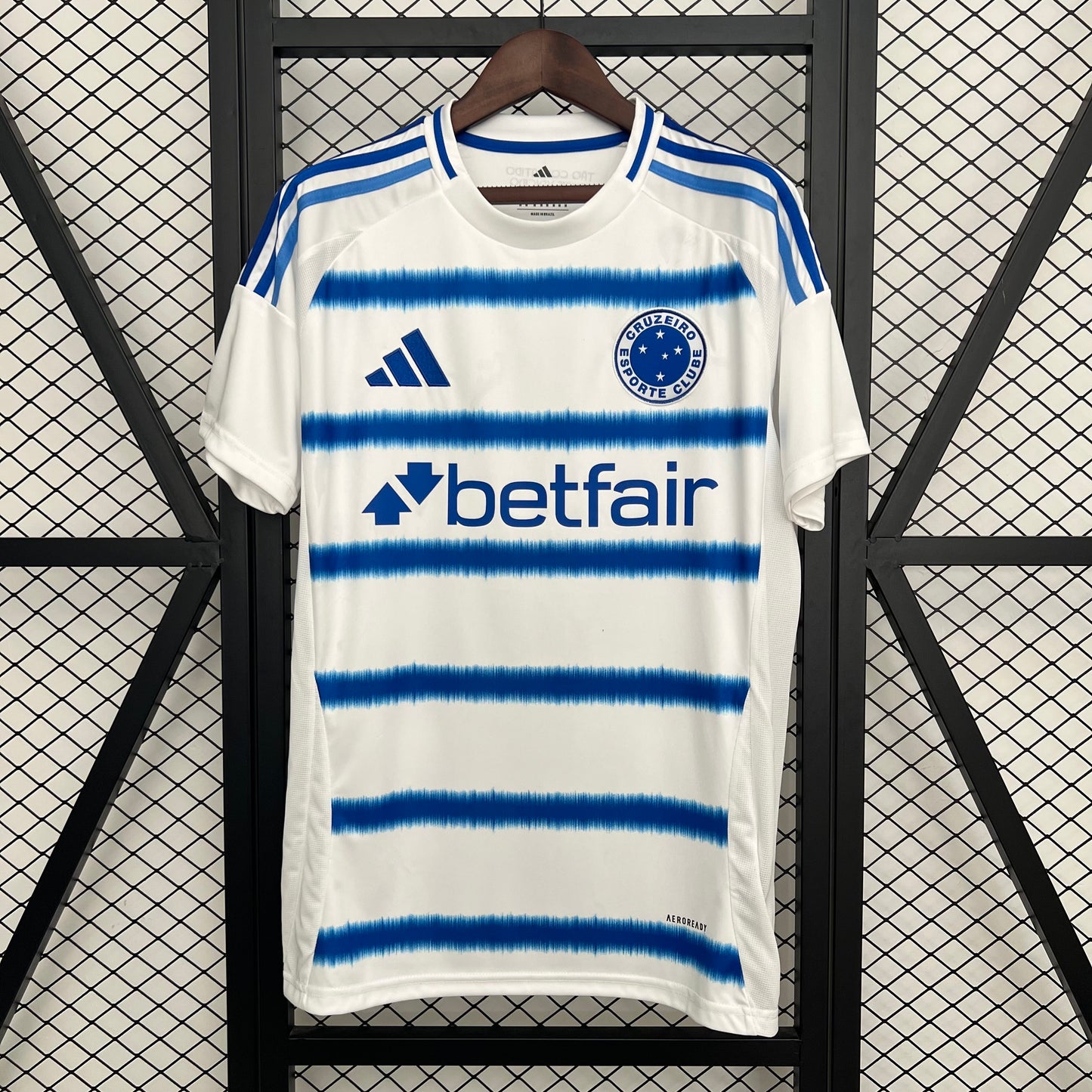 Cruzeiro 2025 Visitante (Fan Version)