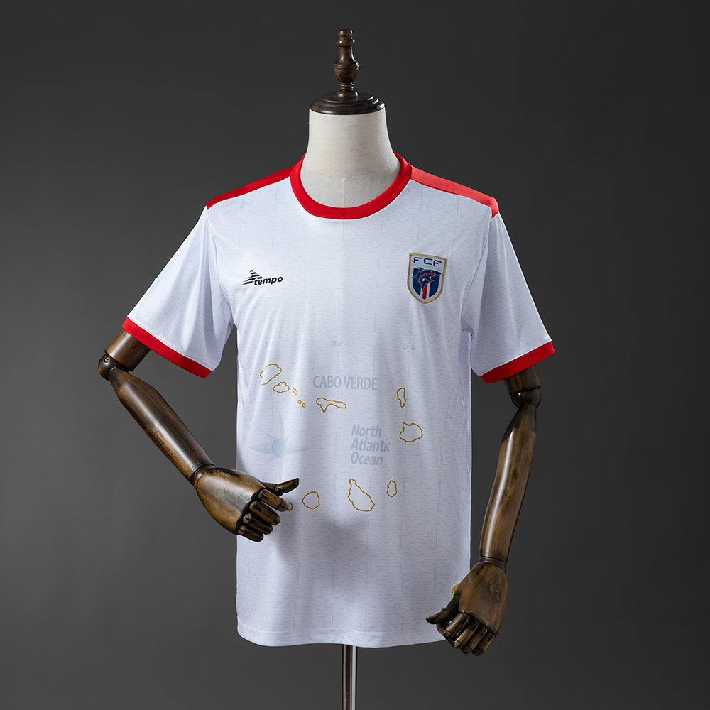 Cabo Verde 2026 Visitante Mundial (Fan Version)