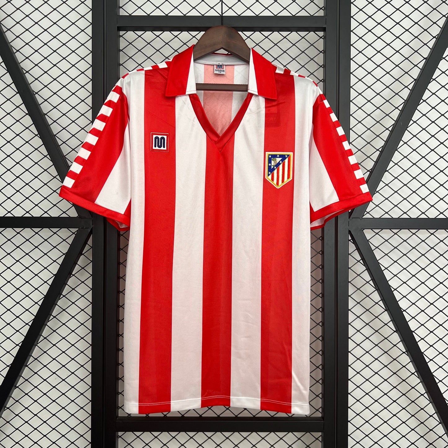 Retro Atlético Madrid 82-83 Local