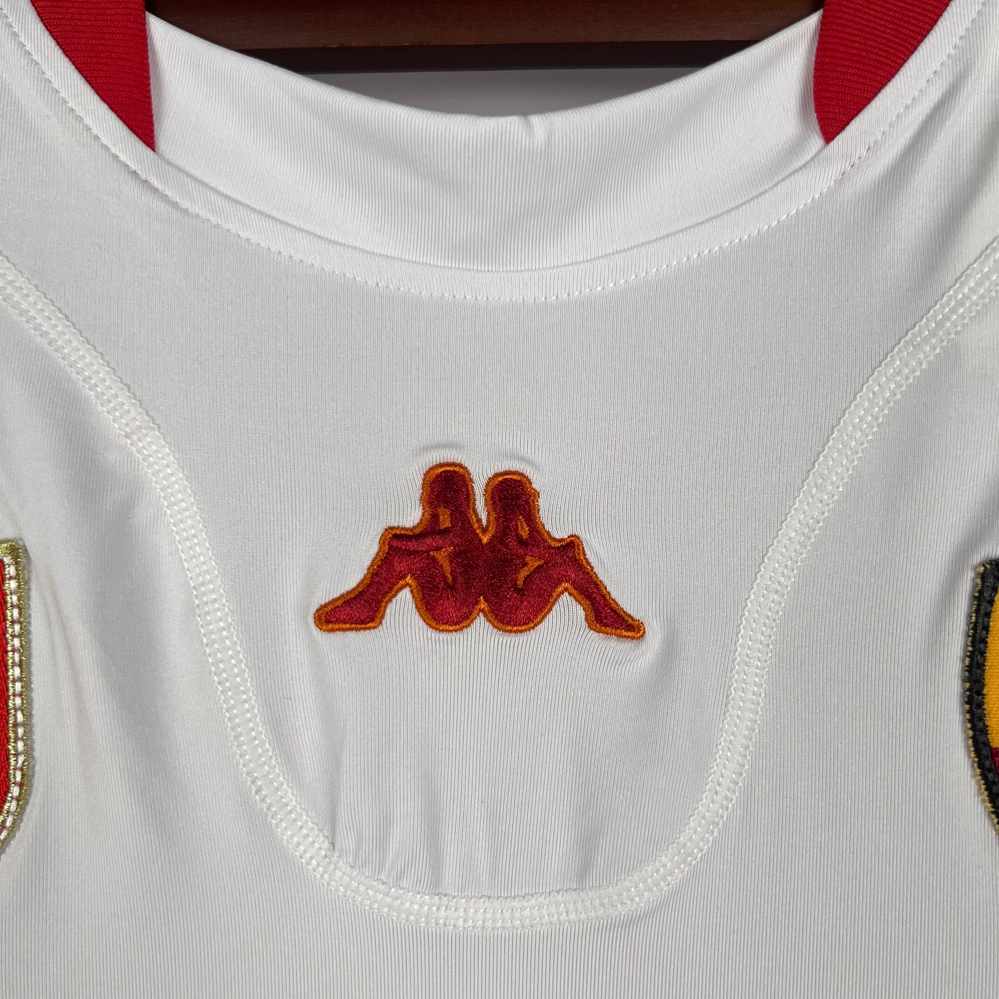 Retro Roma 01-02 Visitante
