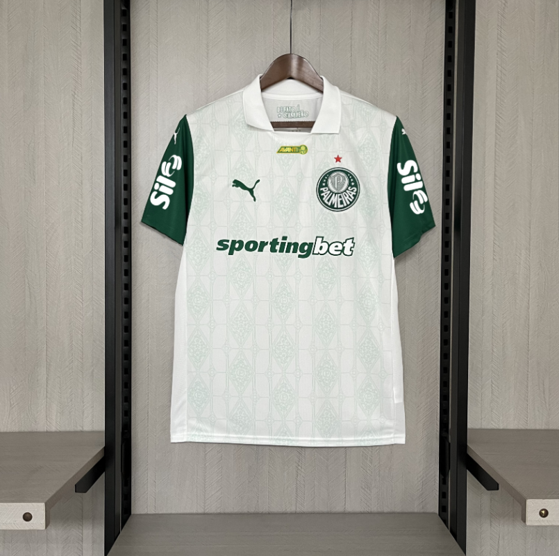 Palmeiras 2025 Visitante (Fan Version)