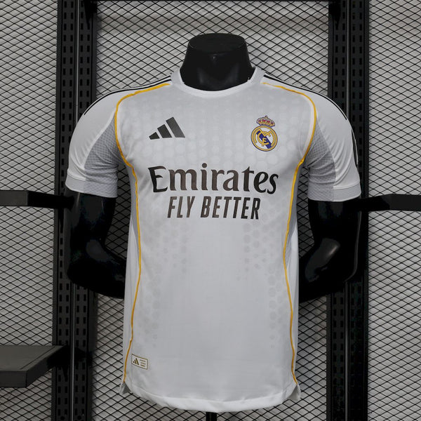 Camiseta Madrid 25/26 Local - Player Version