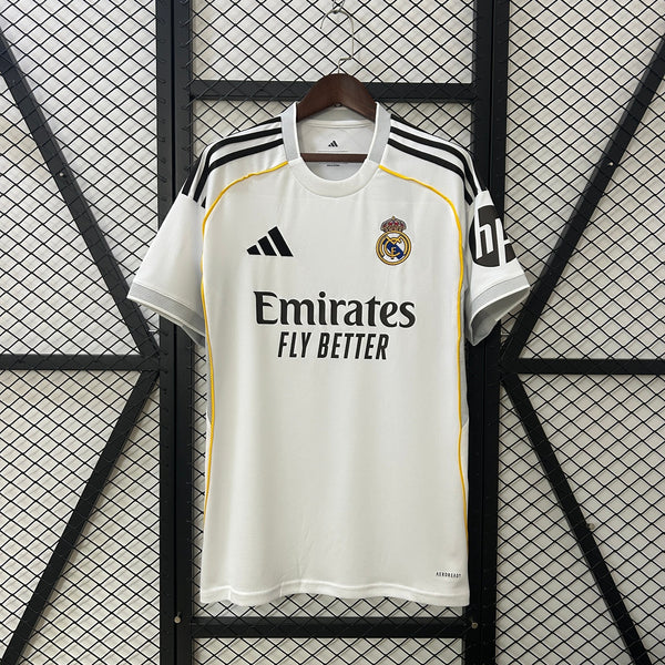 Camiseta Madrid 25/26 Local - Fan Version