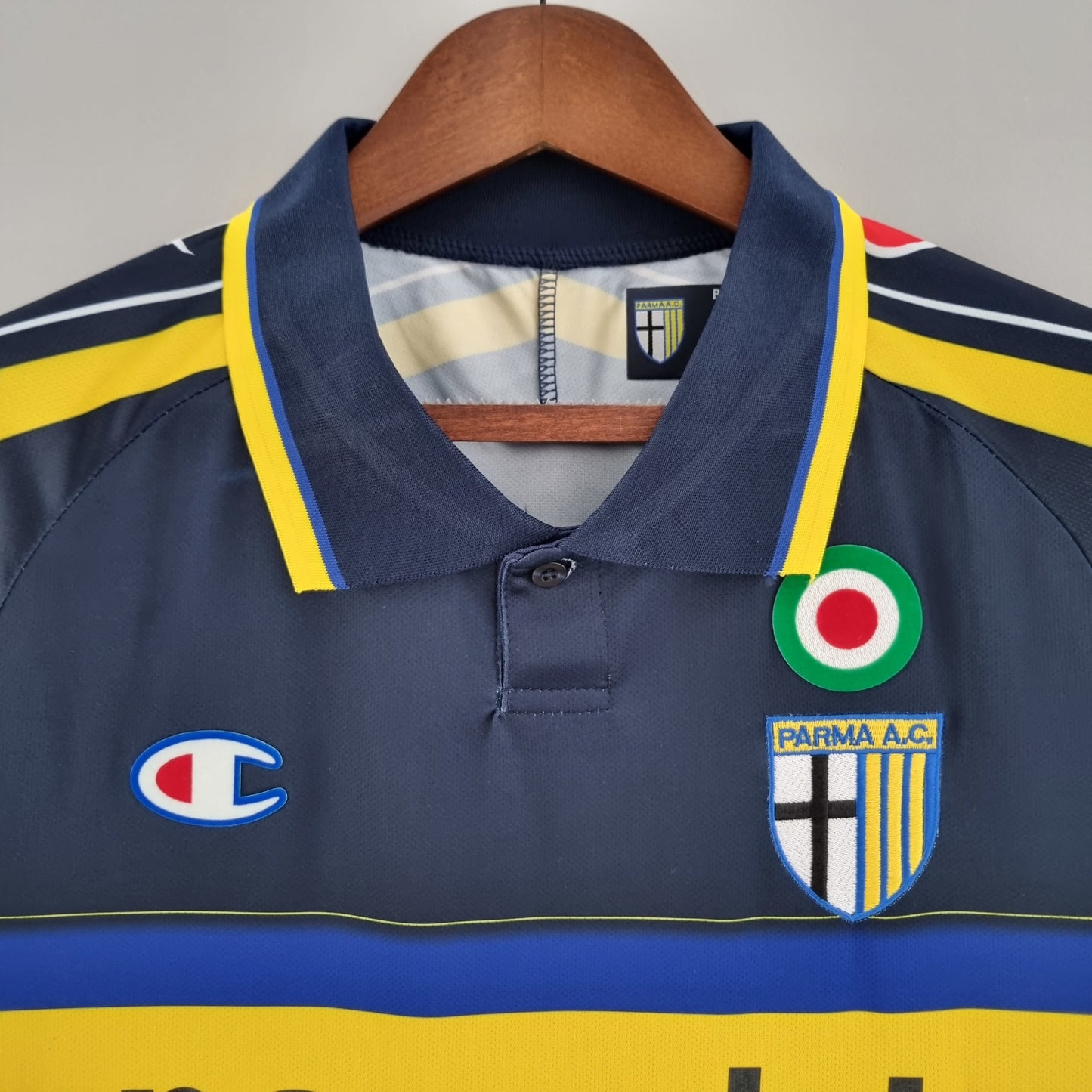 Retro Parma 99-00 Tercera