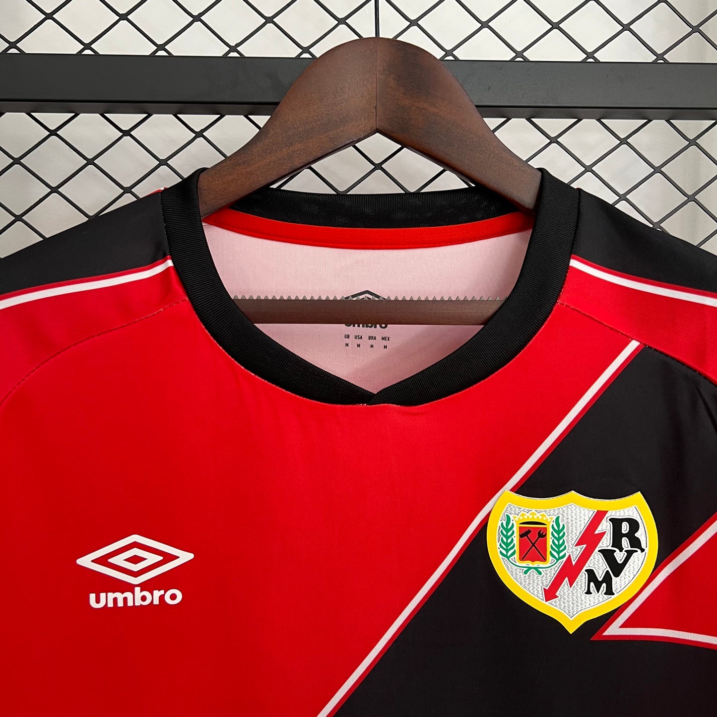 Rayo Vallecano 25-26 Visitante (Fan Version)
