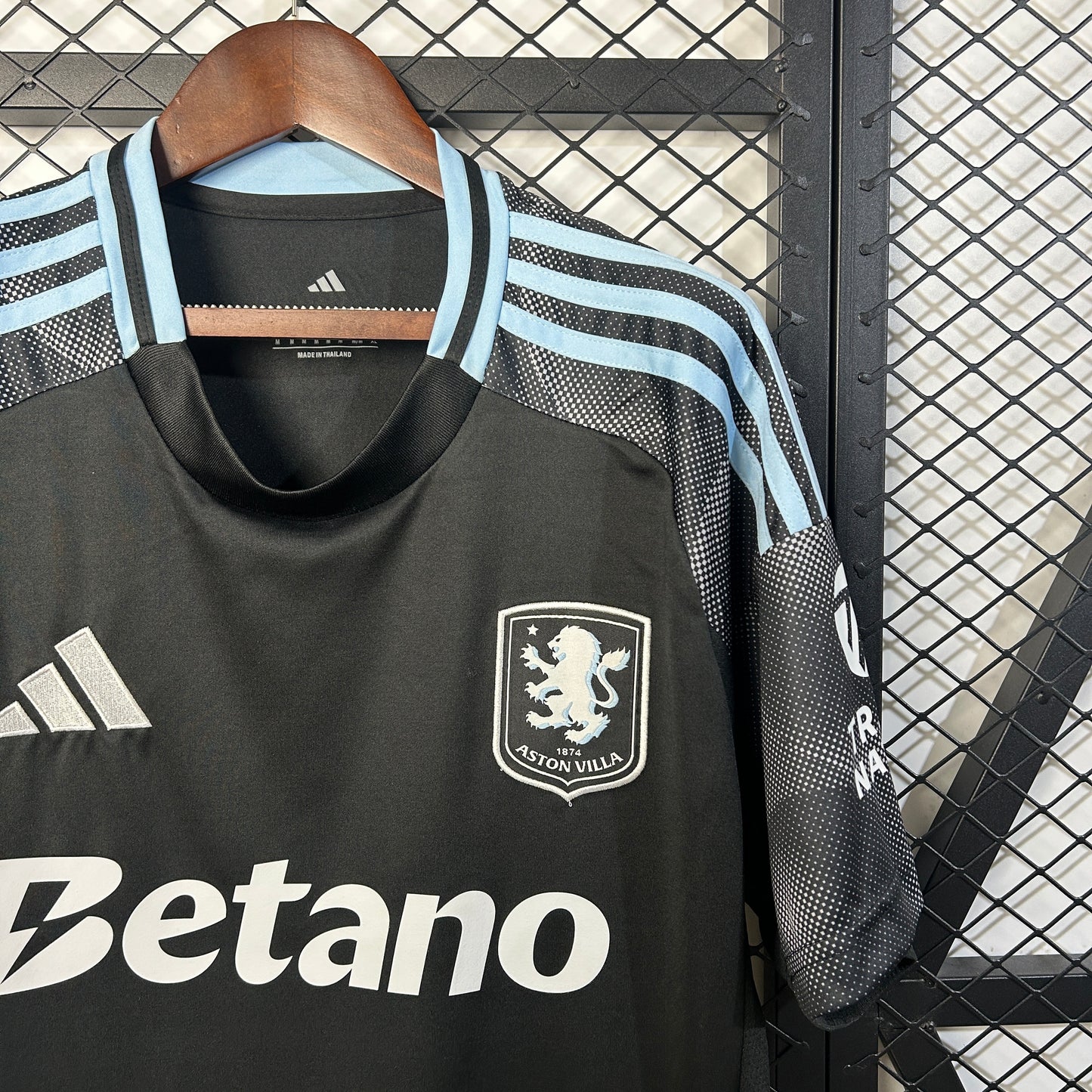 Aston Villa 25-26 Visitante (Fan Version)