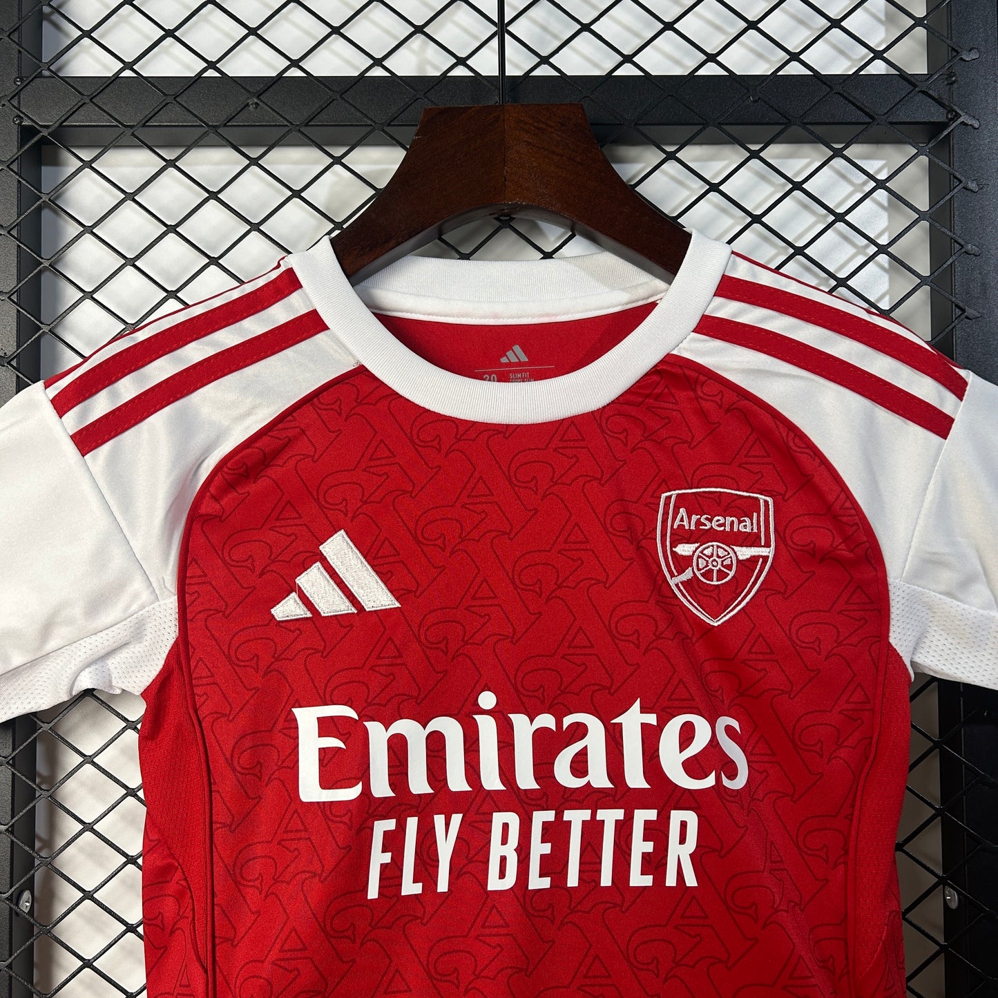 Arsenal 25-26 Local (Niño)
