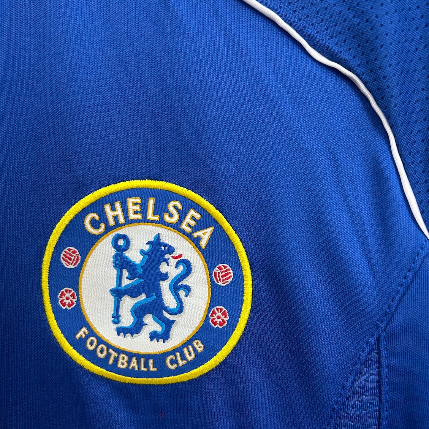 Retro Chelsea 06-07 Local (Manga Larga)