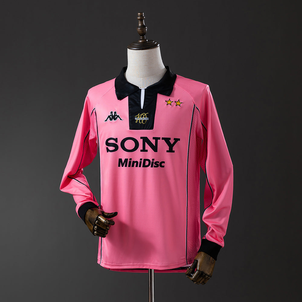 Retro Juventus 97-98 Visitante (Manga Larga)